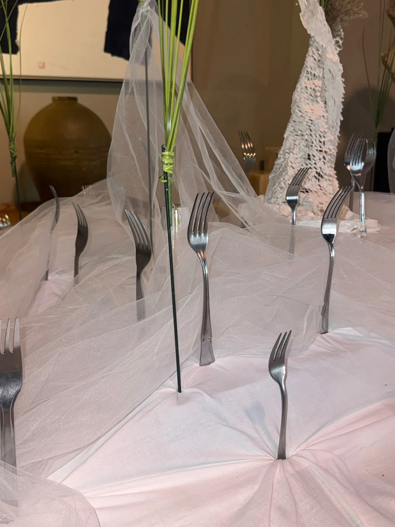 Propuesta gastronómica de un montaje temático de EventArt
