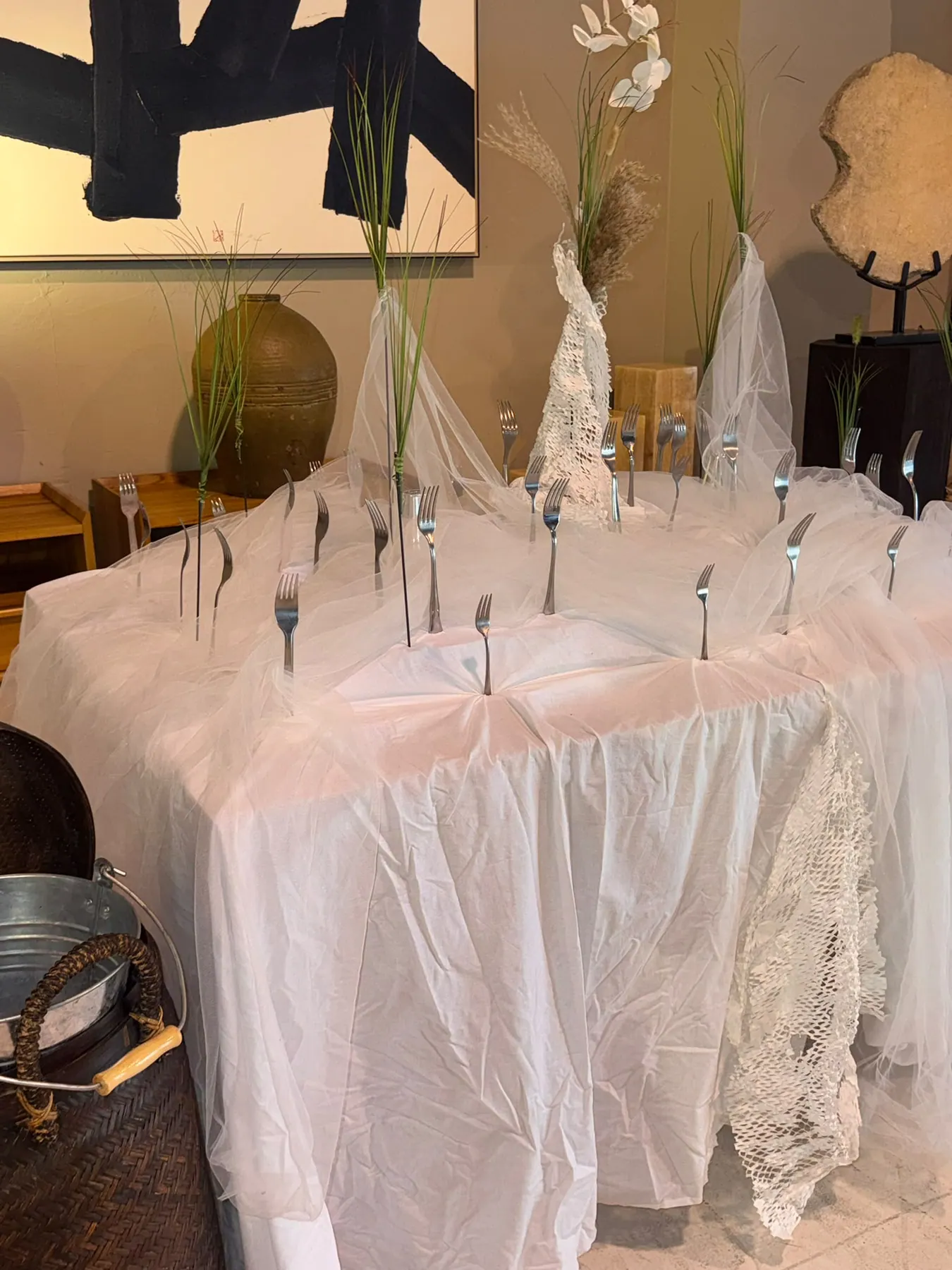 Propuesta gastronómica de un montaje temático de EventArt