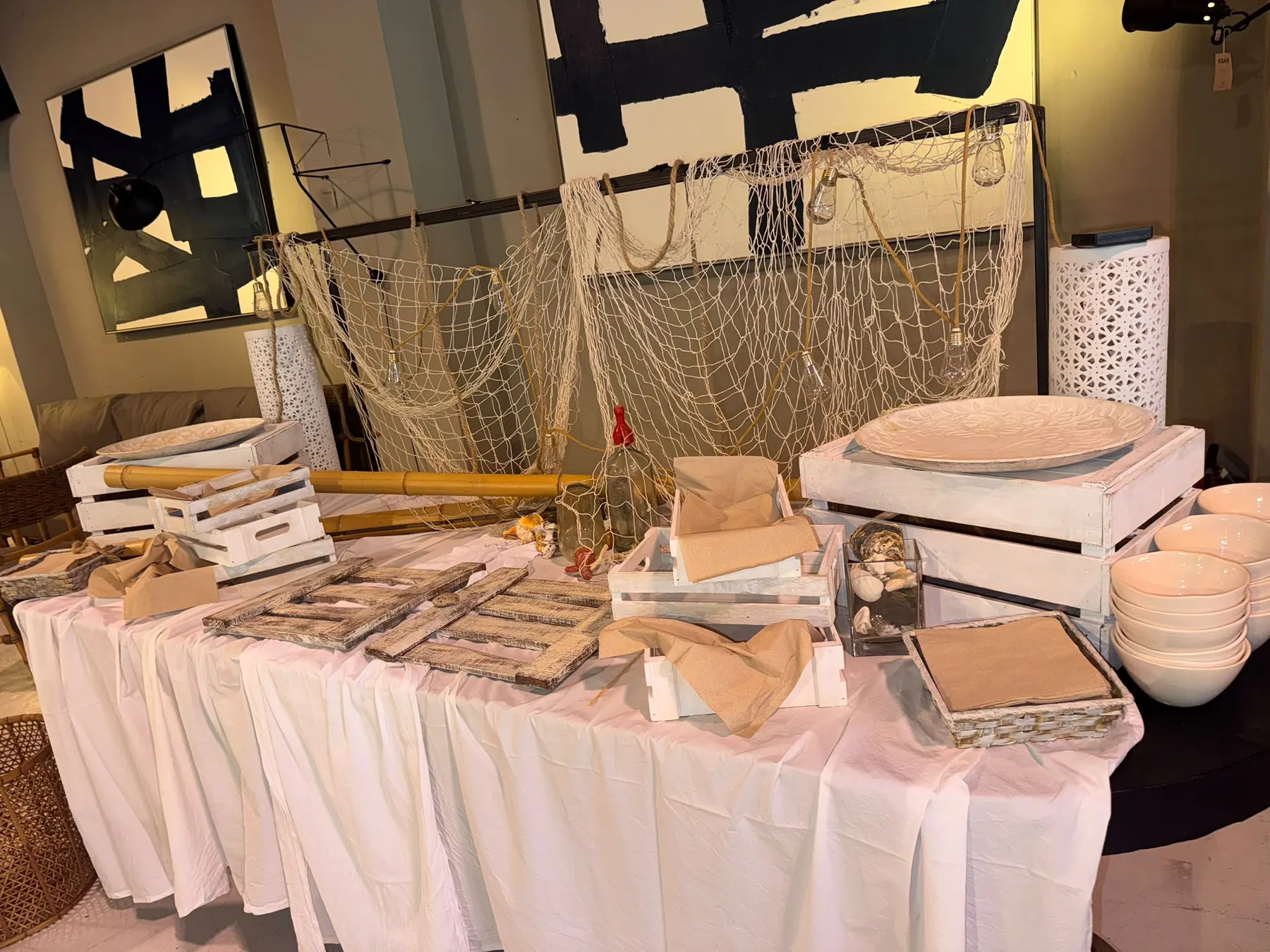 Propuesta gastronómica de un montaje temático de EventArt