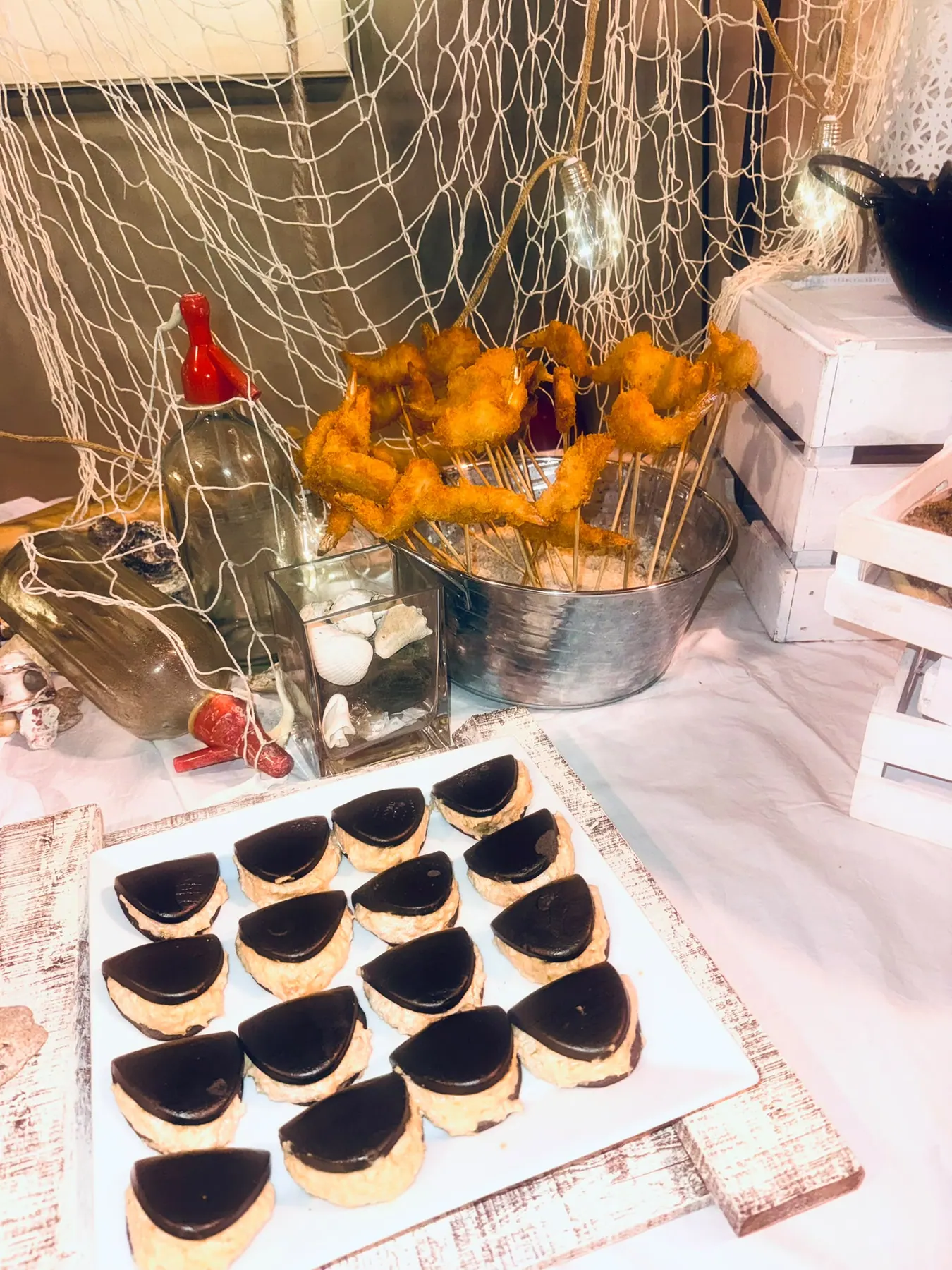 Coffee break y catering de EventArt para un taller