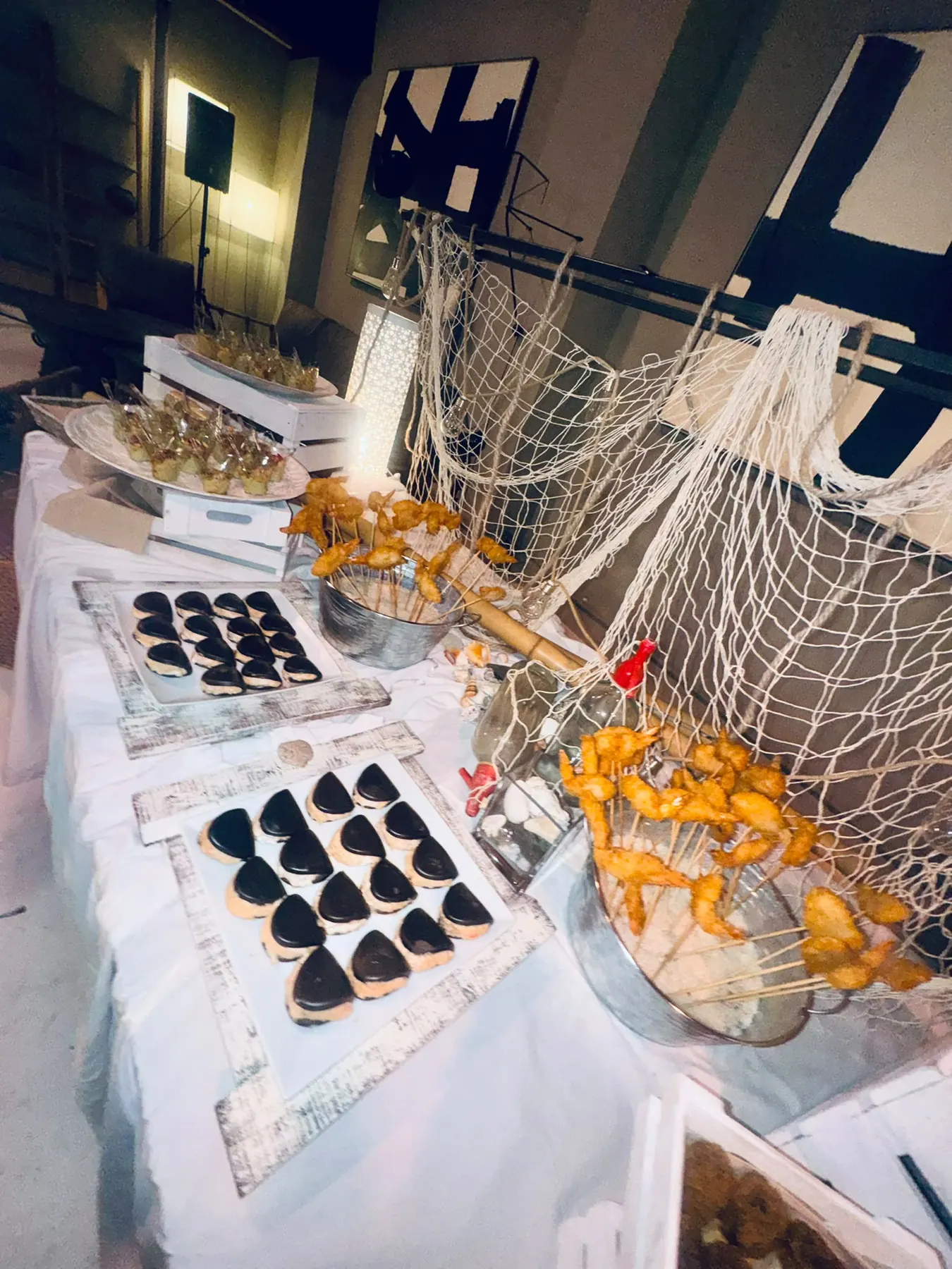 Coffee break y catering de EventArt para un taller