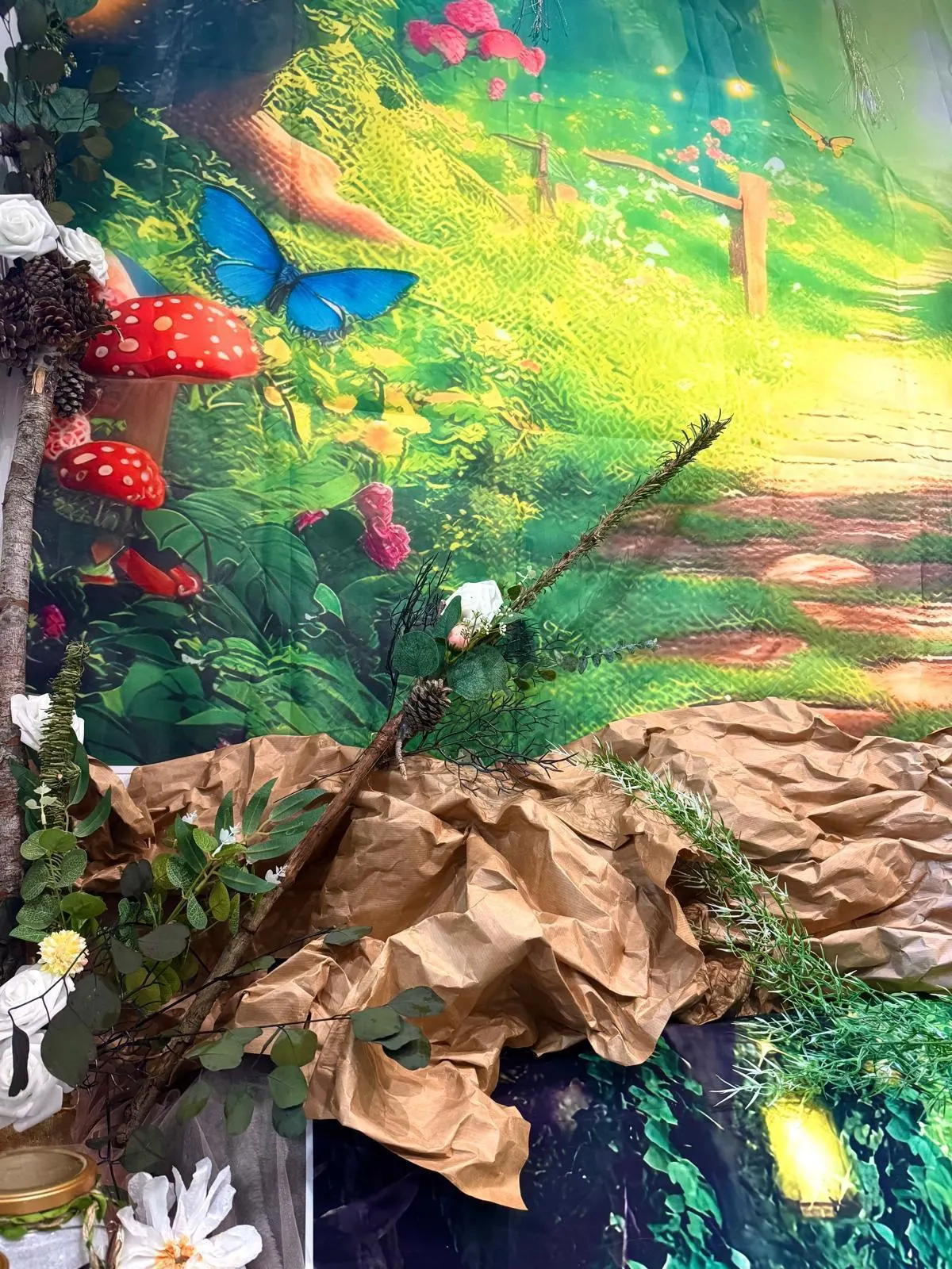 Detalle de decoración y ambientación de EventArt