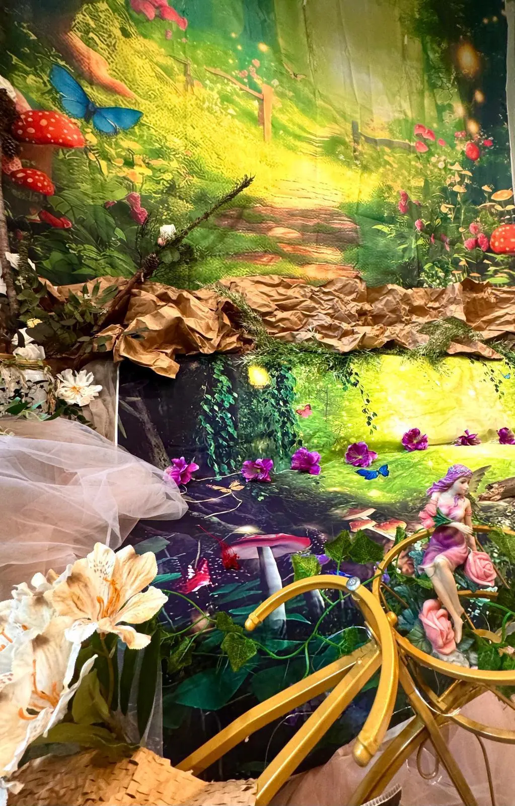 Detalle de decoración y ambientación de EventArt