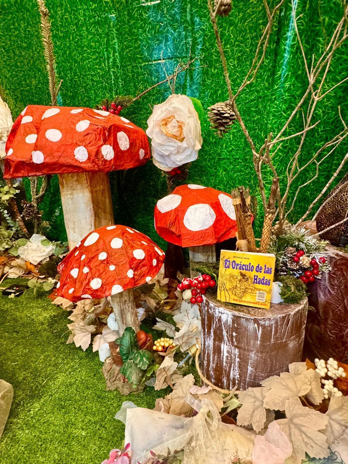 Detalle de decoración y ambientación de EventArt
