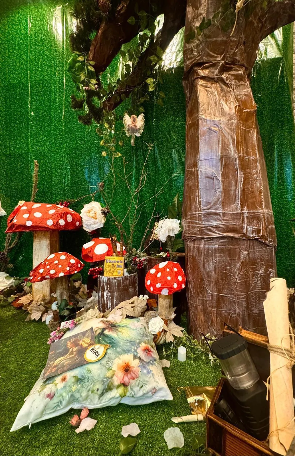 Detalle de decoración y ambientación de EventArt