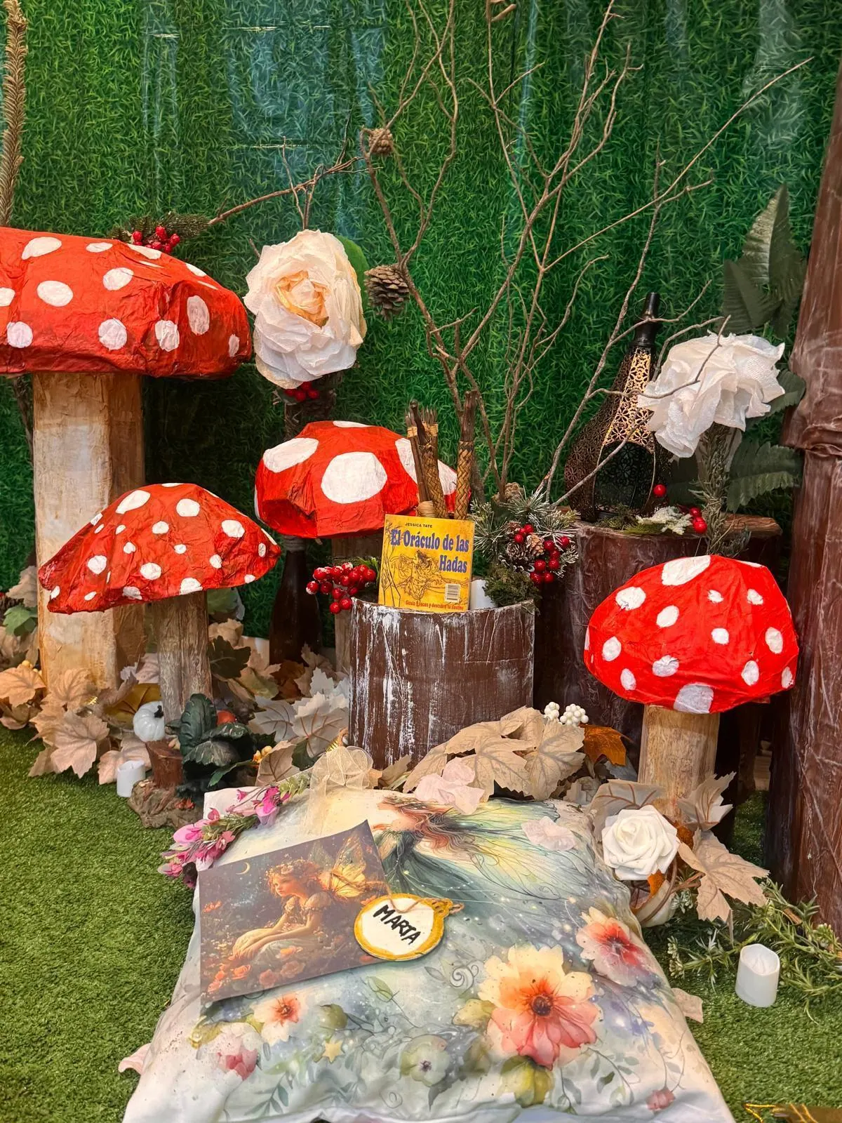 Detalle de decoración y ambientación de EventArt