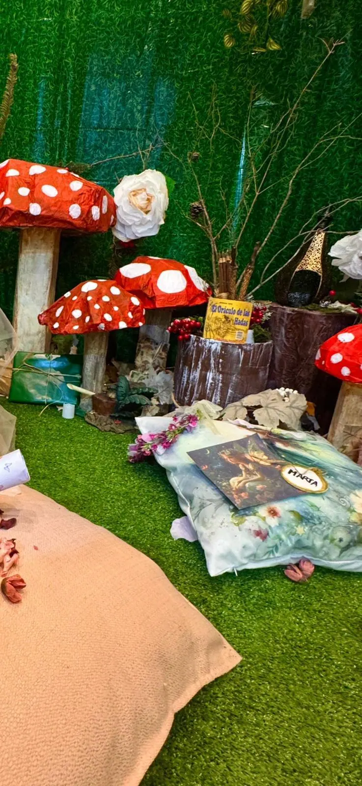 Detalle de decoración y ambientación de EventArt