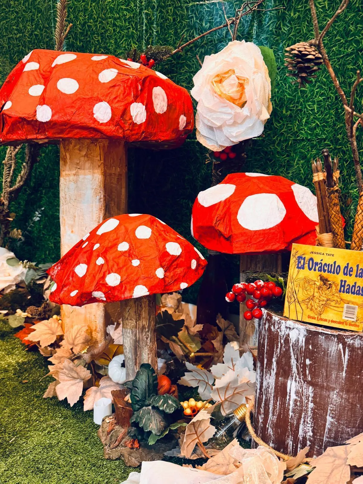 Detalle de decoración y ambientación de EventArt