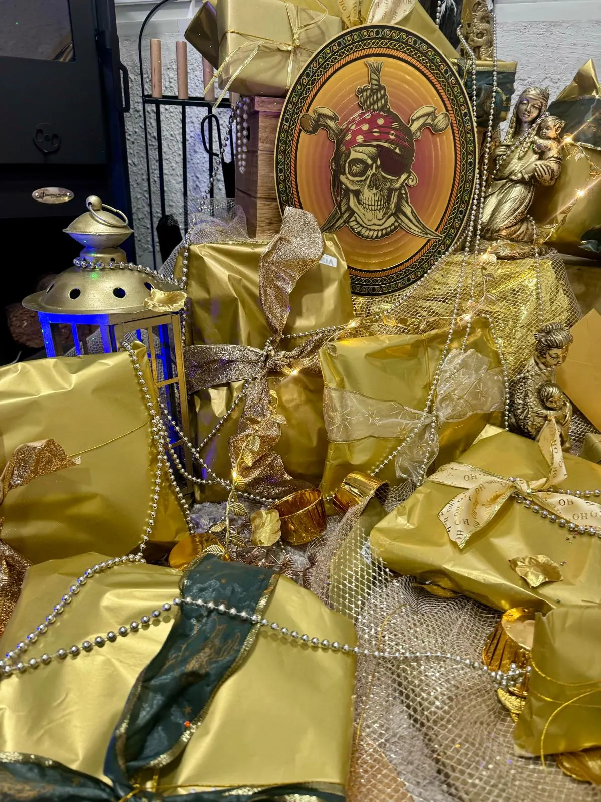 Mesa de EventArt para un cumpleaños o una presentación de producto