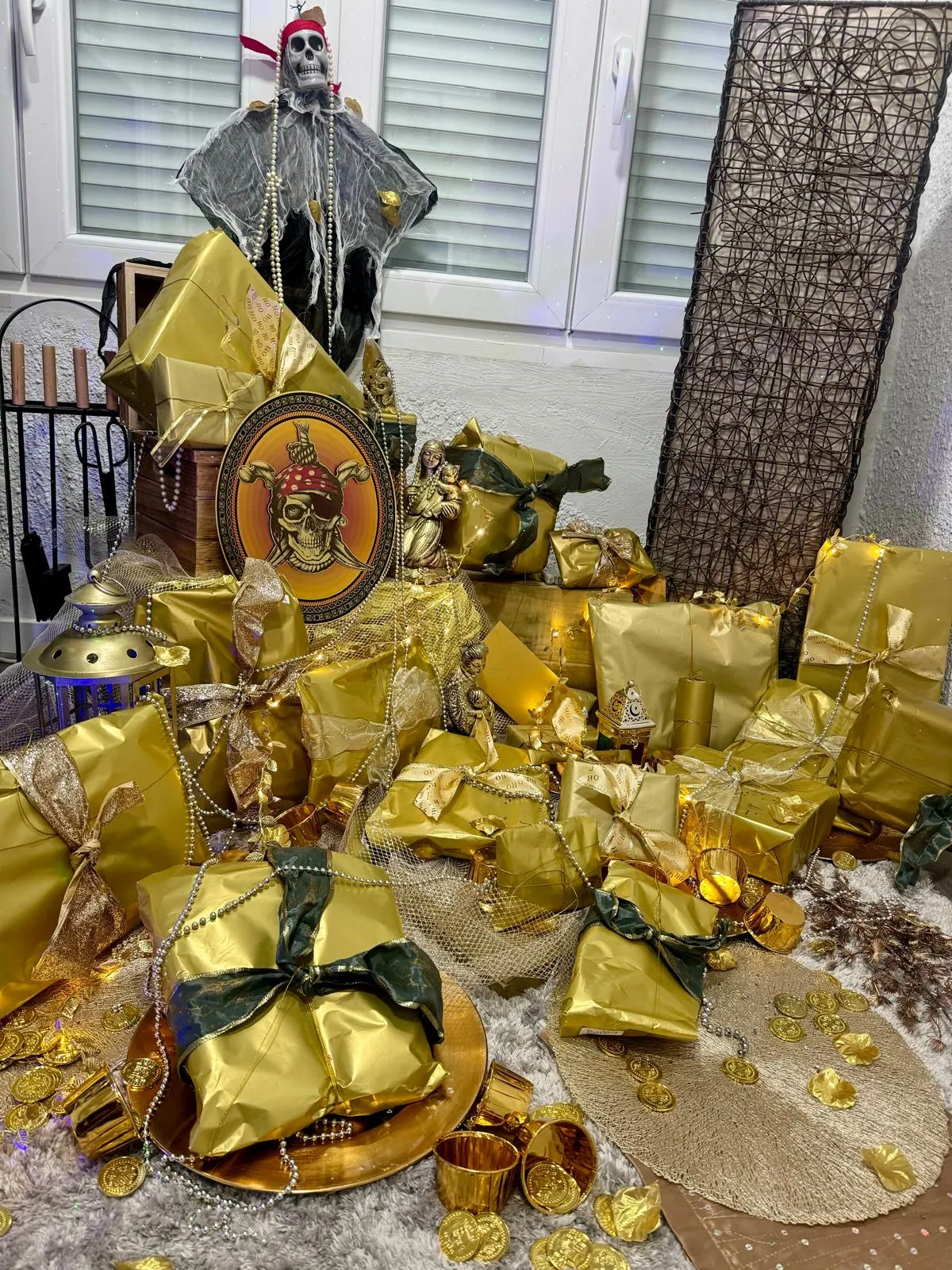 Mesa de EventArt para un cumpleaños o una presentación de producto