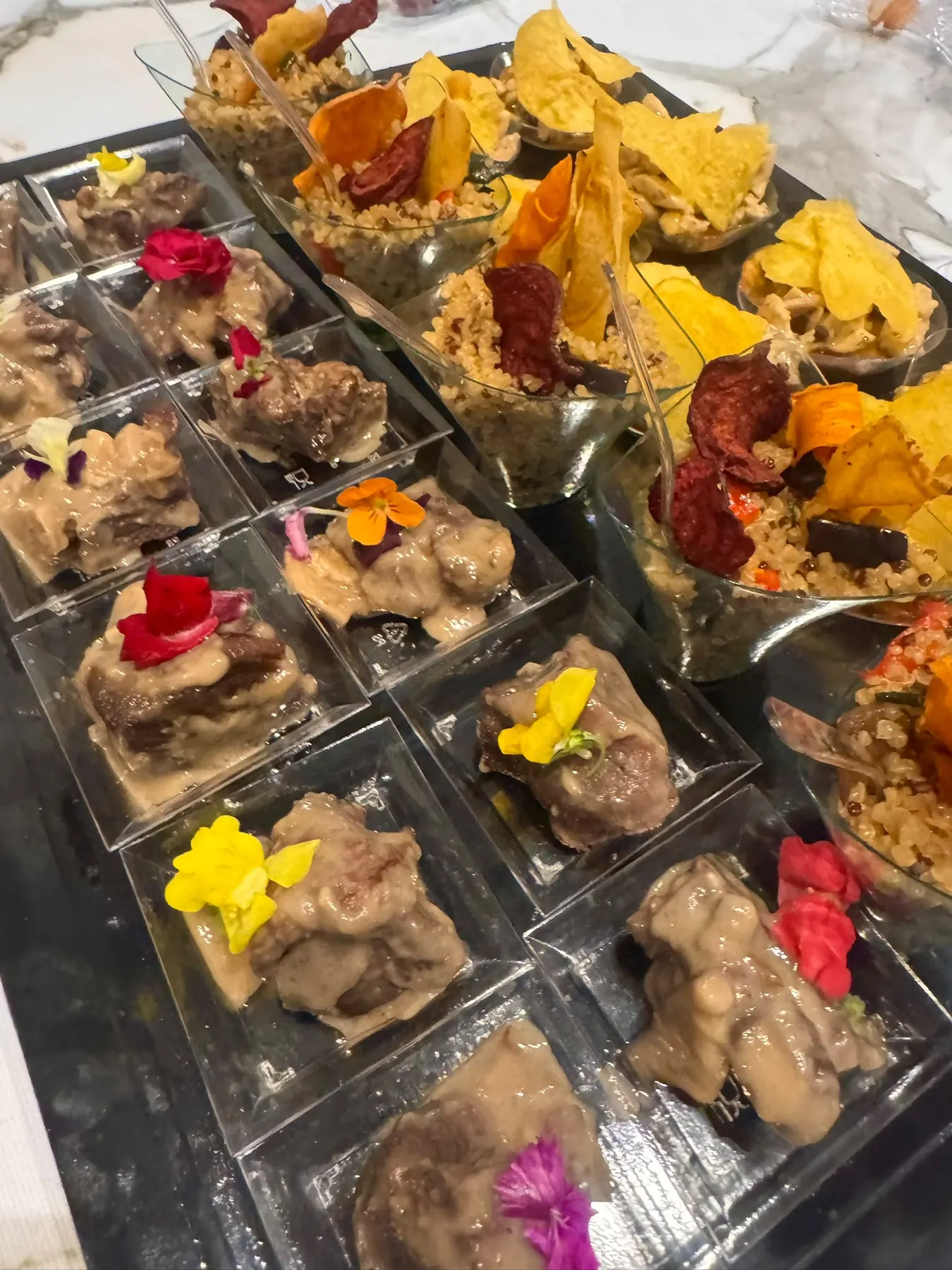 Coffee break y catering de EventArt para un taller