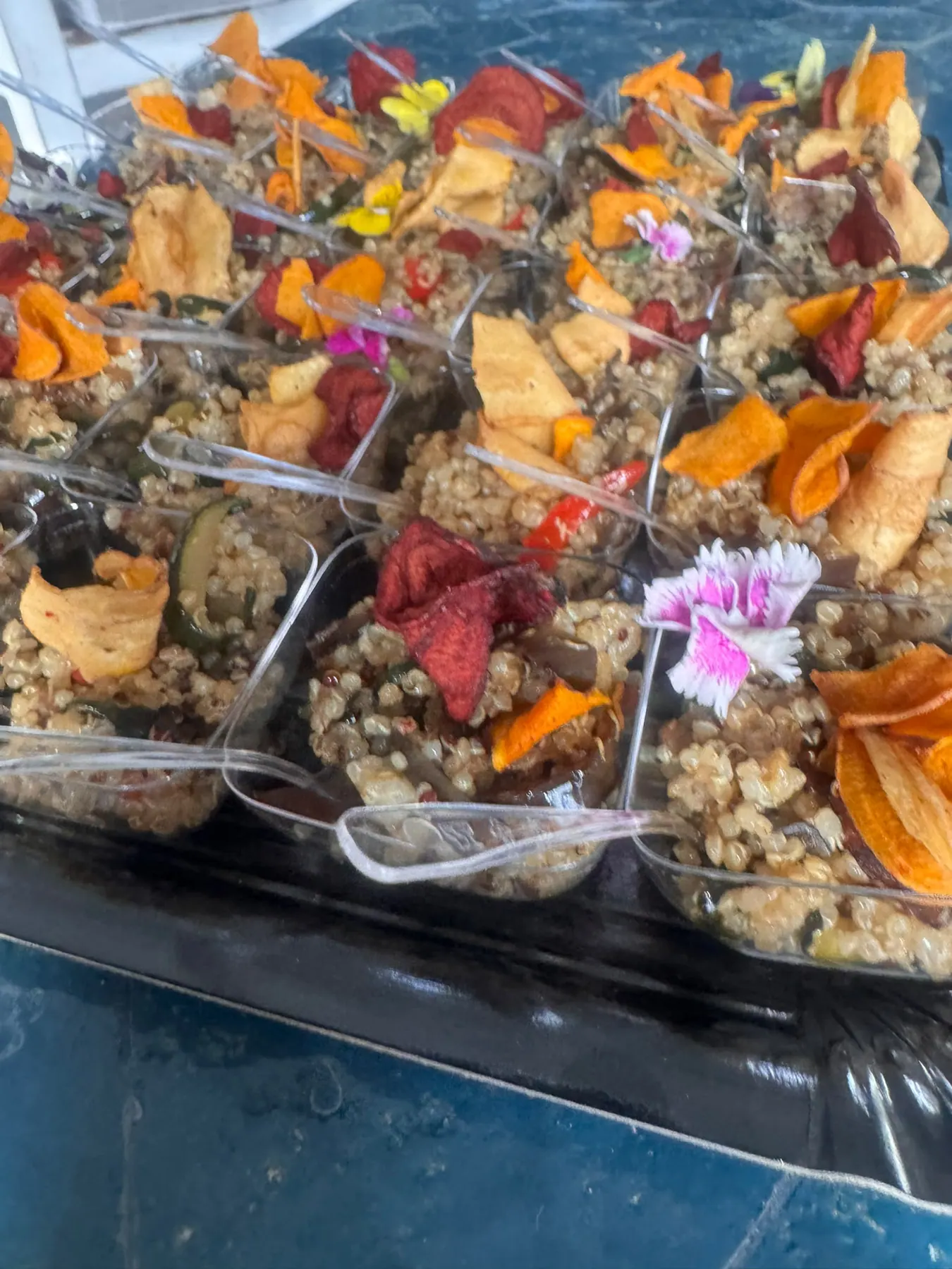 Coffee break y catering de EventArt para un taller