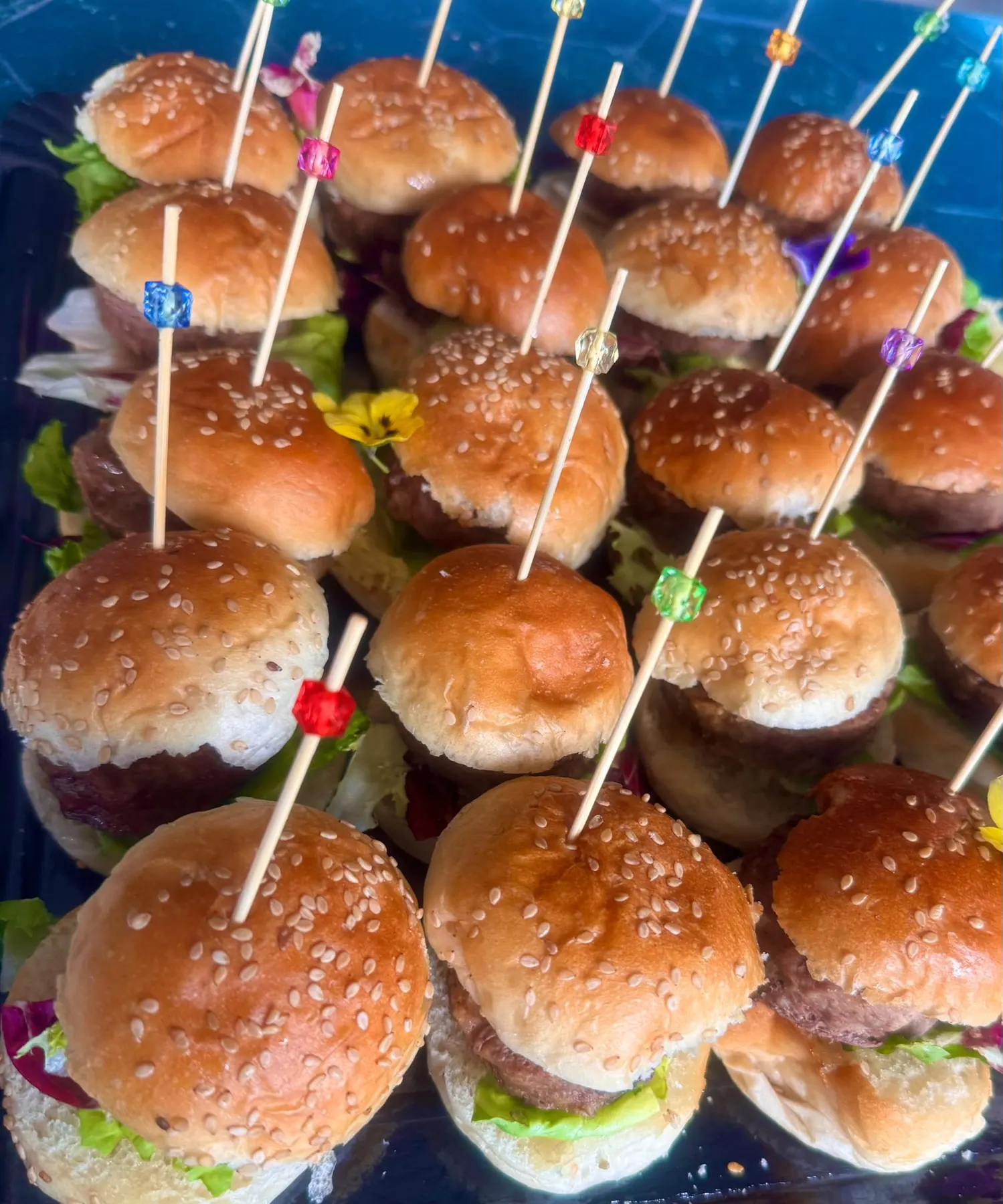Córner gastronómico de EventArt montado para un evento
